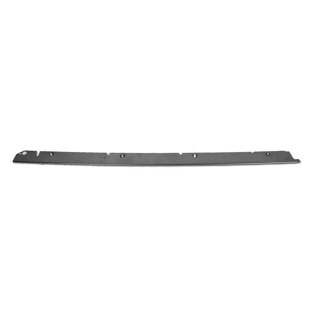 C3 1968-1977 Corvette T-Top Stainless Steel Side Molding 77E