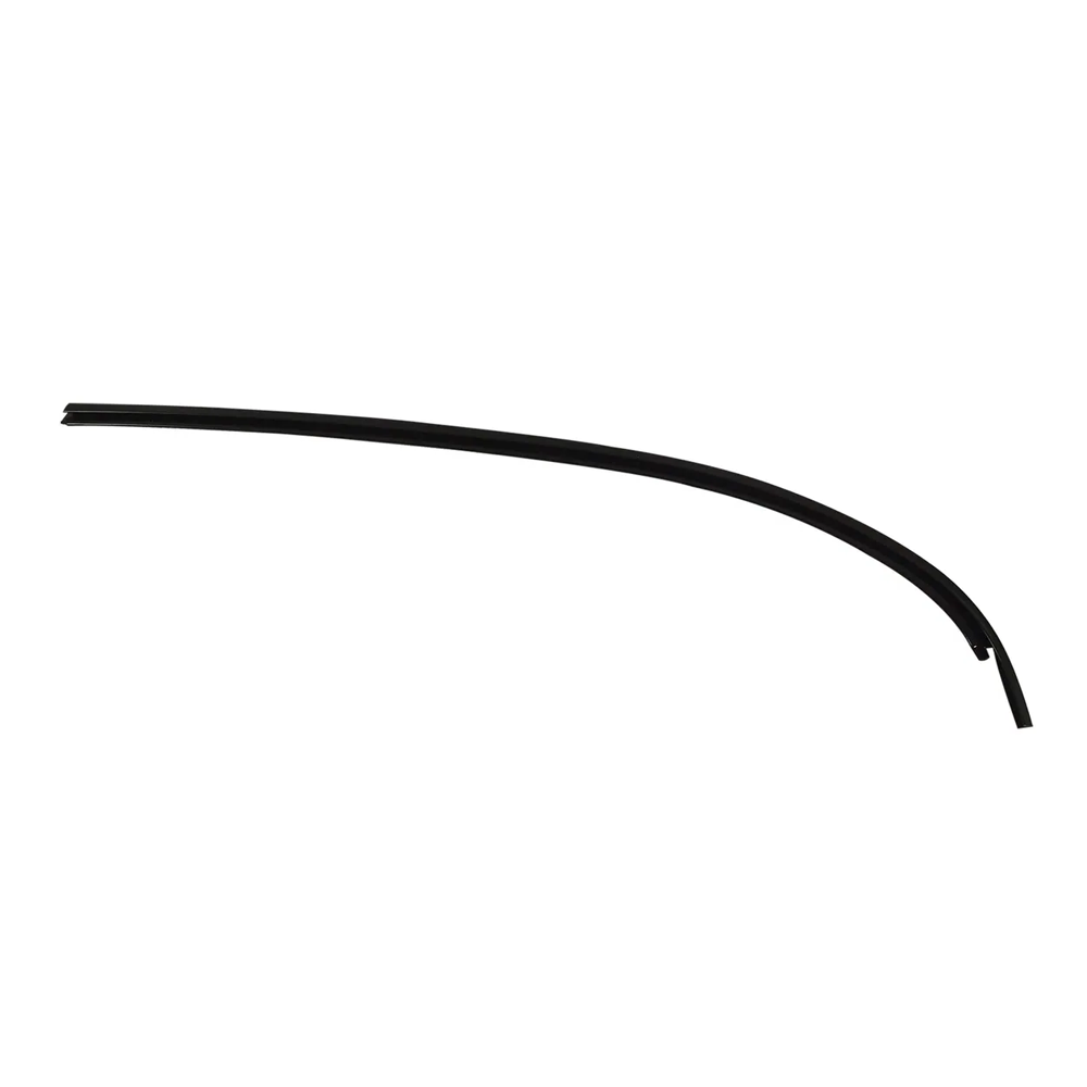 C3 1979-1982 Corvette T-Top Black Trim Molding - Front