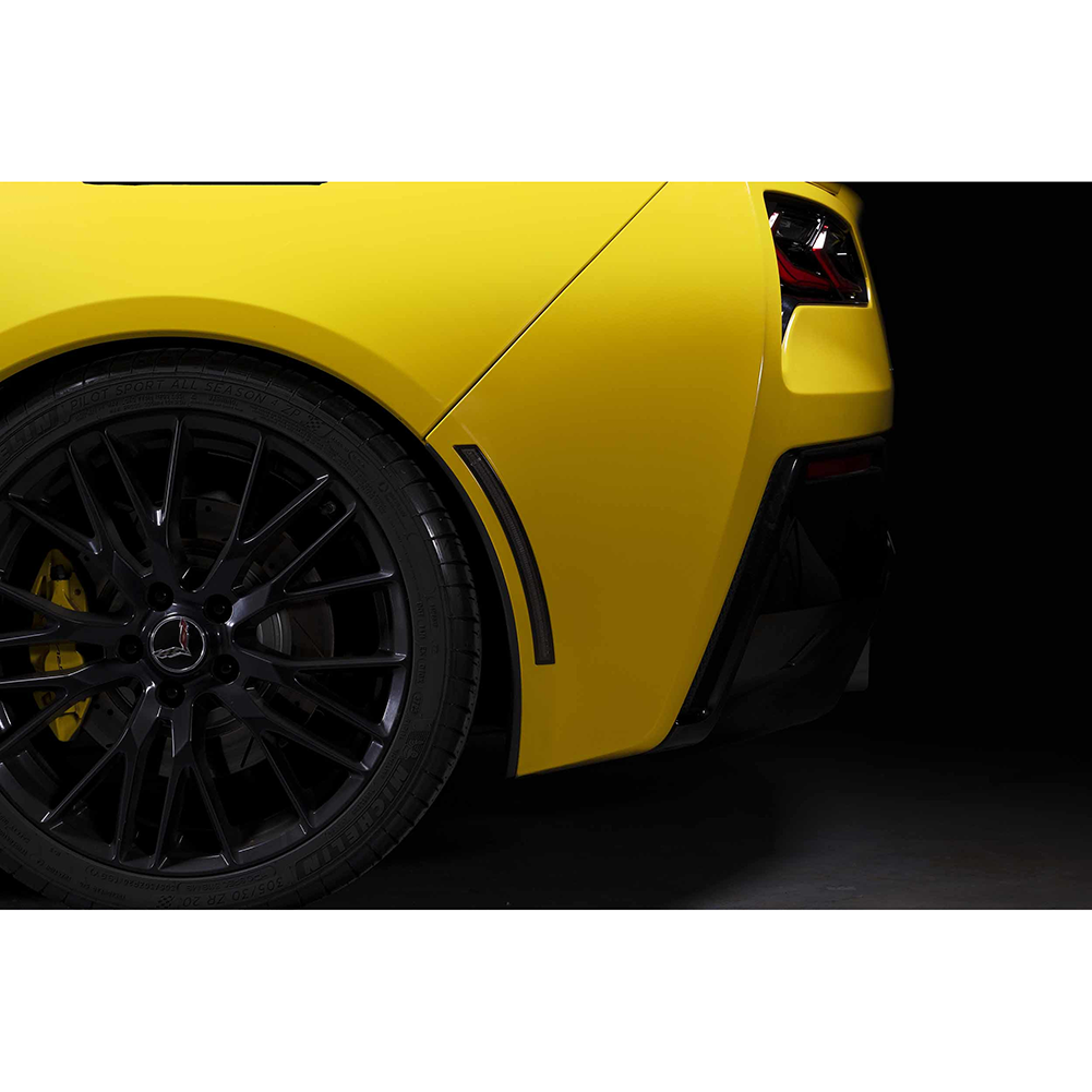 Corvette Side Markers - Morimoto XB LED Side Markers Front Or Rear- Smoke : 2013 - 2019 C7, Z06, Grand Sport & ZR1