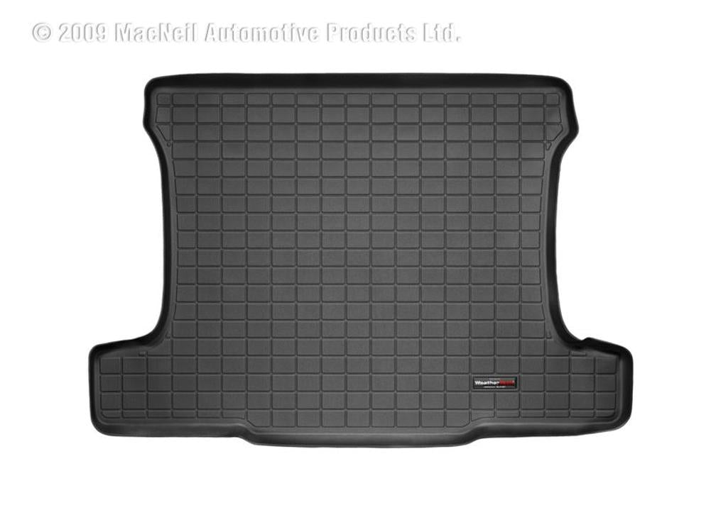 WeatherTech 05-13 Chevrolet Corvette Cargo Liner - Black for Complete Trunk Protection
