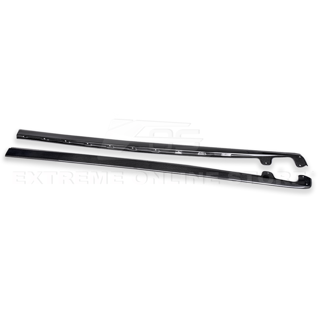 C6 Corvette Side Skirts Rocker Panels : 2006-2013 Grand Sport / Z06 / ZR1