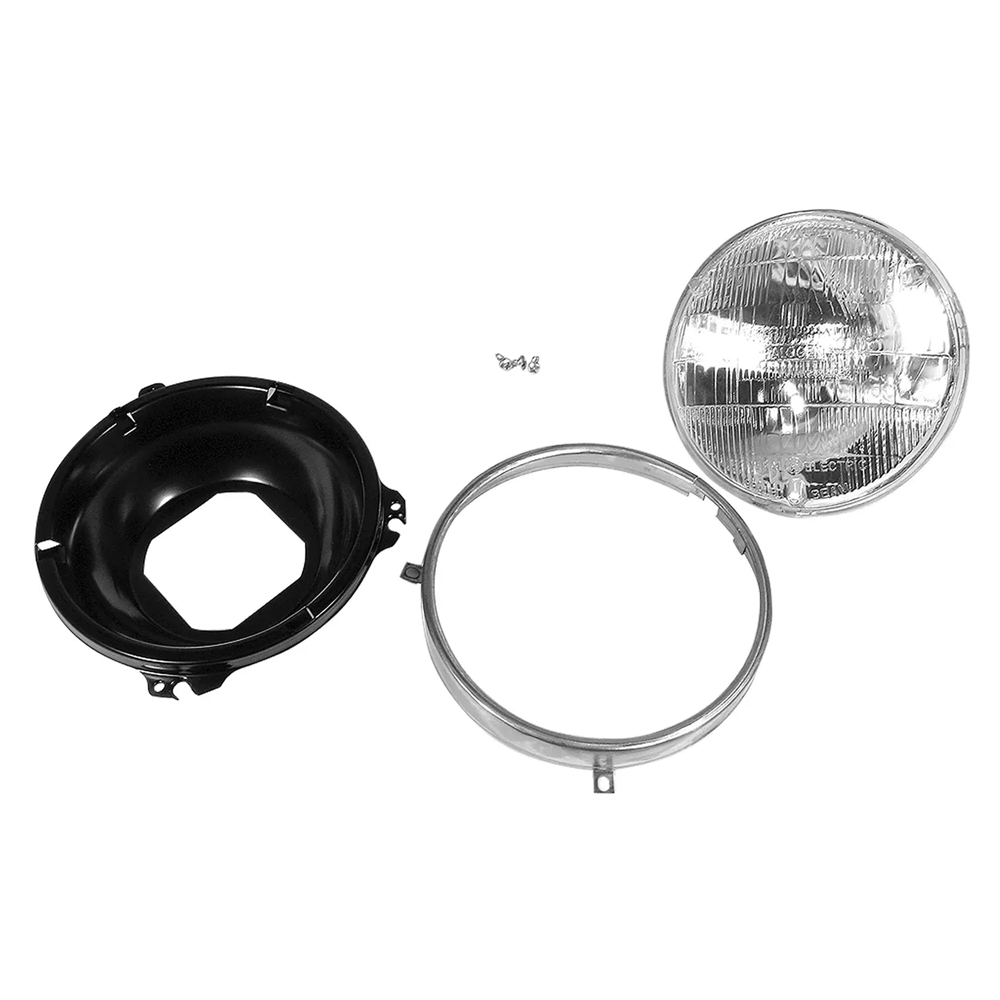 C3 1979-1982 Corvette Headlight Capsule - Inner Left Hand
