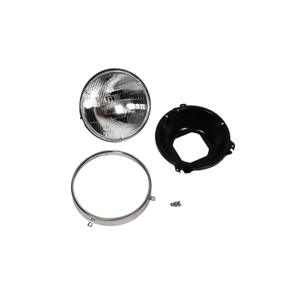 C3 1979-1982 Corvette Headlight Capsule - Inner Right Hand