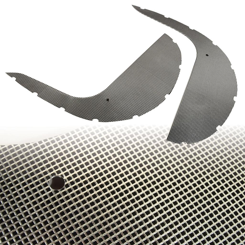 C1 1958-1959 Corvette Kick Panel Sheet Metal, 2 Piece