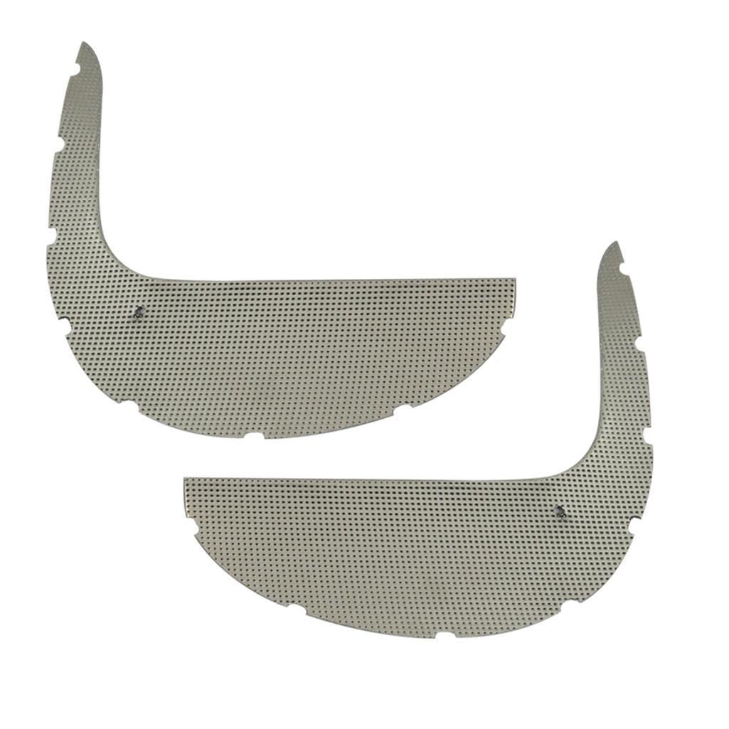 C1 1960 Corvette Kick Panel Sheet Metal, 2 Piece