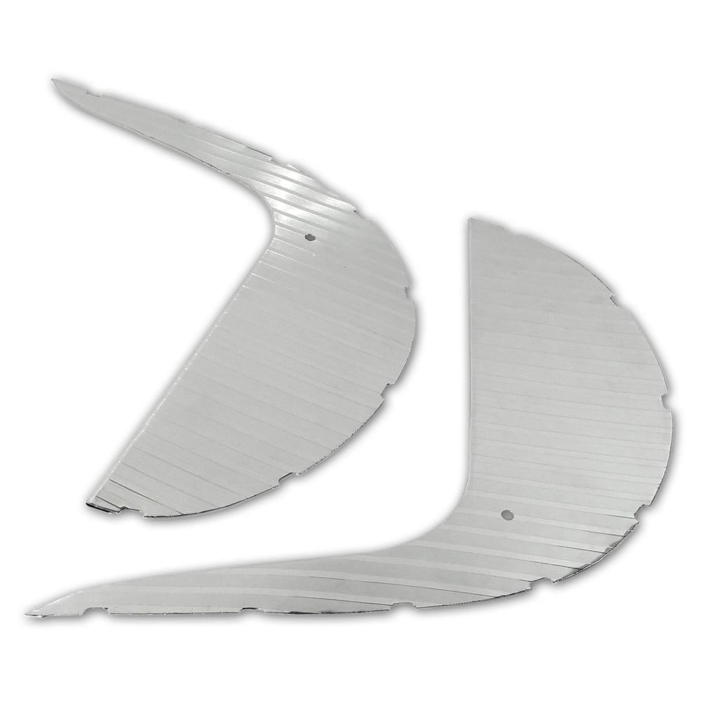 C1 1961 Corvette Kick Panel Sheet Metal, 2 Piece