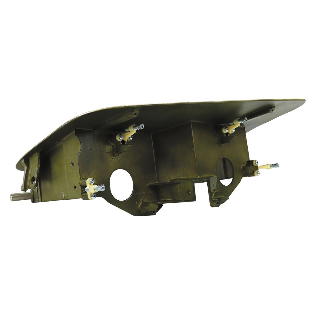C3 1968-1982 Corvette Headlight Housing, RH Primed/Sanded