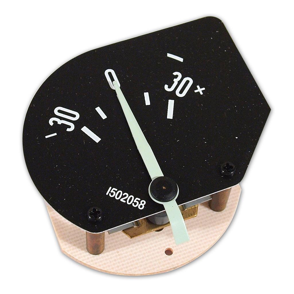 C1 1960 Corvette Ammeter Gauge