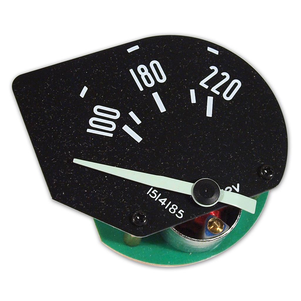 C1 1960 Corvette Temperature Gauge