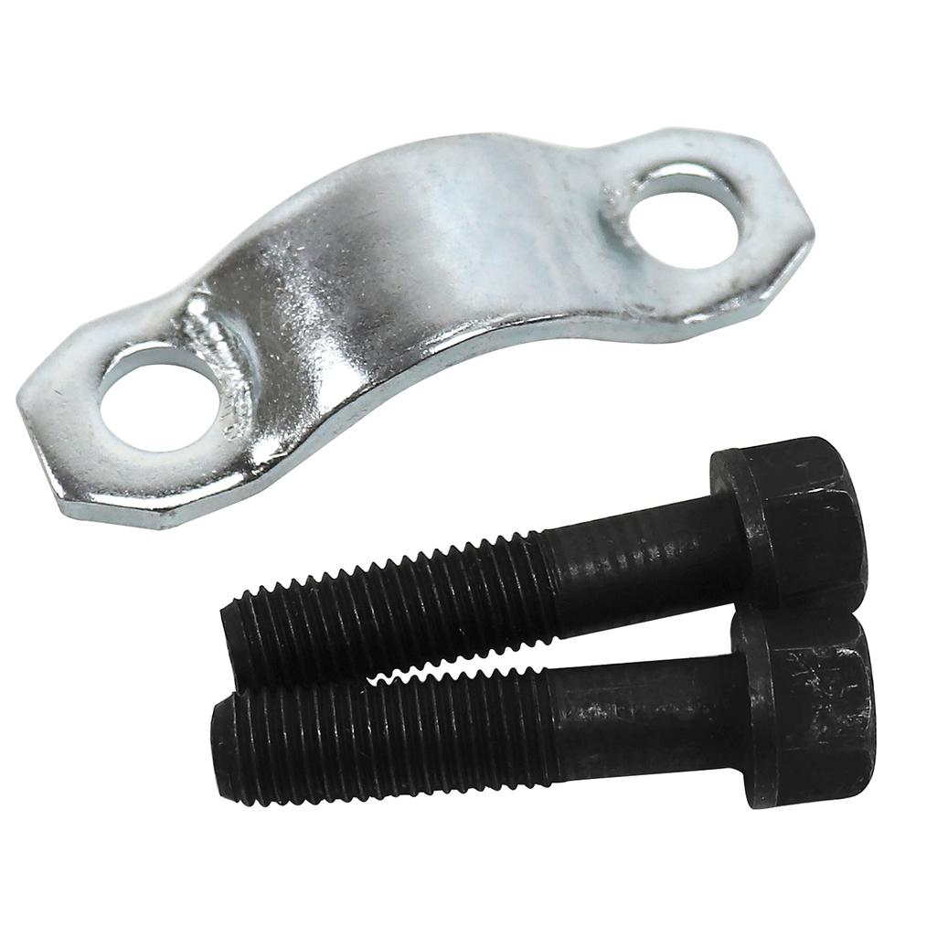 C3 1968-1981 Corvette Driveshaft U-Joint Retainer Strap & Bolts