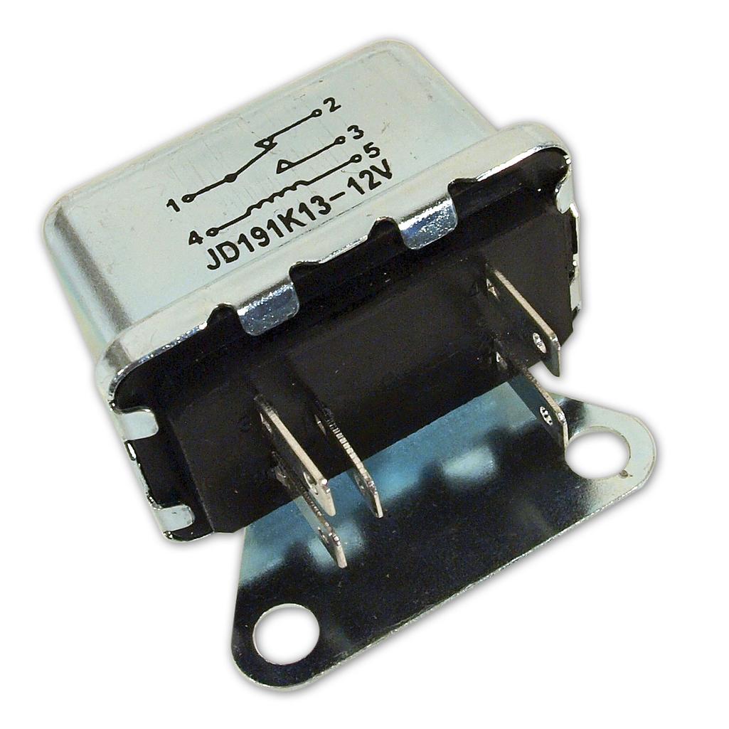 C3 1976-1977 Corvette Heater Blower Motor Cutout Relay - 5 Pin