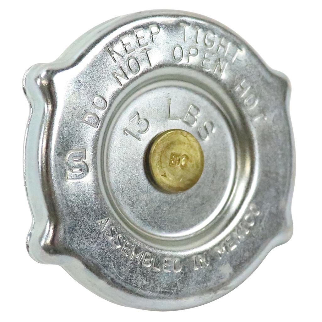 C1 1955-1962 Corvette Radiator Cap - W/out Fuel Injection 13psi - Replacement
