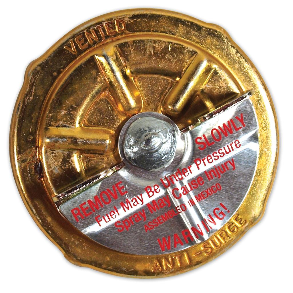 C1 1953-1962 Corvette Gas Cap - Aftermarket Replacement