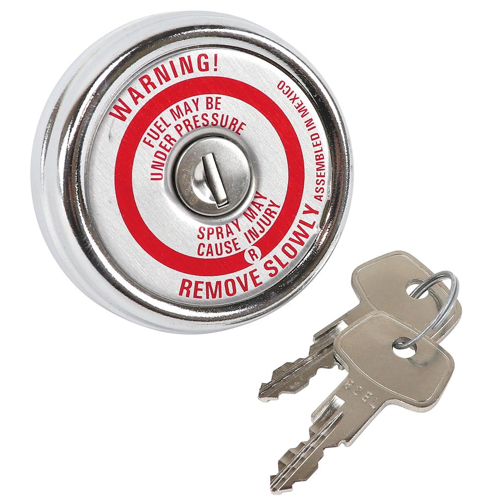 C1 1953-1962 Corvette Gas Cap - Metal Locking W/2 Keys