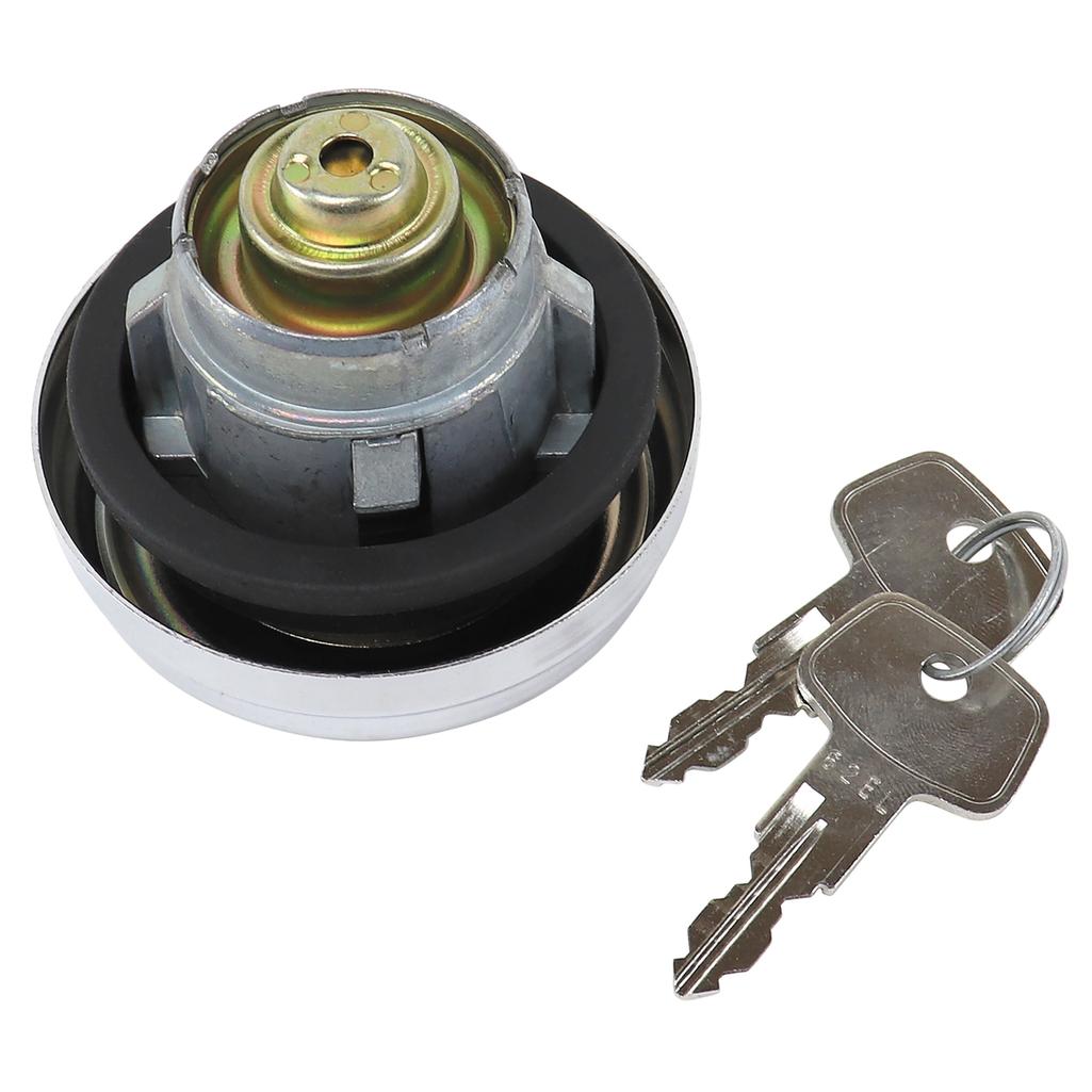 C1 1953-1962 Corvette Gas Cap - Metal Locking W/2 Keys