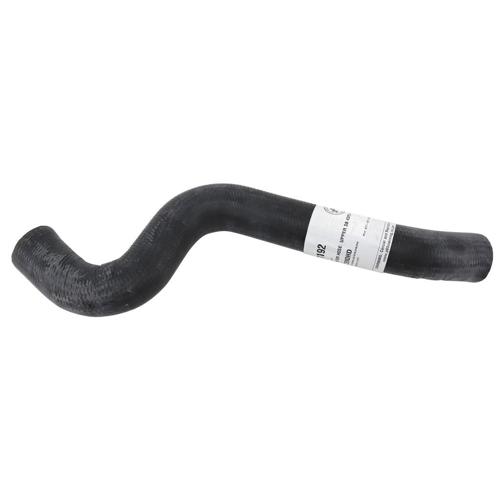 C3 1968-1972 Corvette Radiator Hose, Upper - 327/350 4Spd W/O Air Cond - Replacement