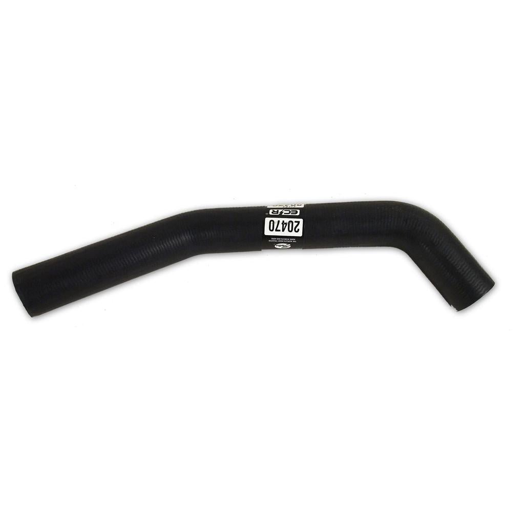 C3 1968-1970 Corvette Radiator Hose, Upper - 68 BB, 70 SB 3spd W/O AC - Replacement