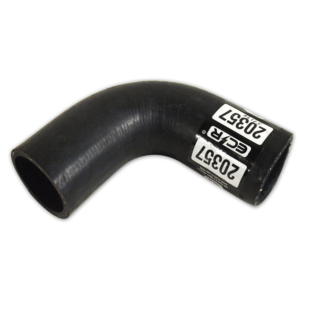 C3 1970-1973 Corvette Radiator Hose, Lower Rear - 454 W/Air Conditioning - Replacement