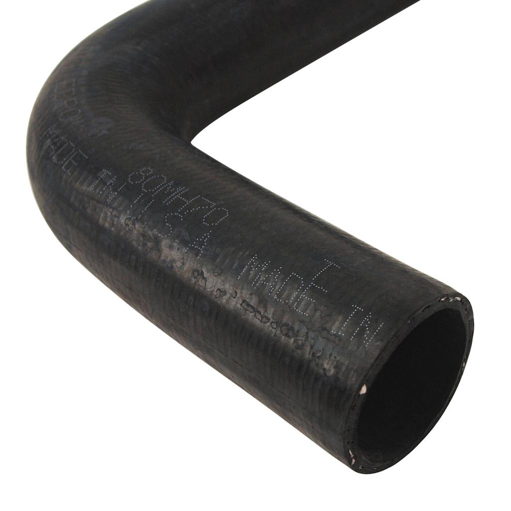C3 1971-1972 Corvette Radiator Hose, Upper - Big Block - Replacement
