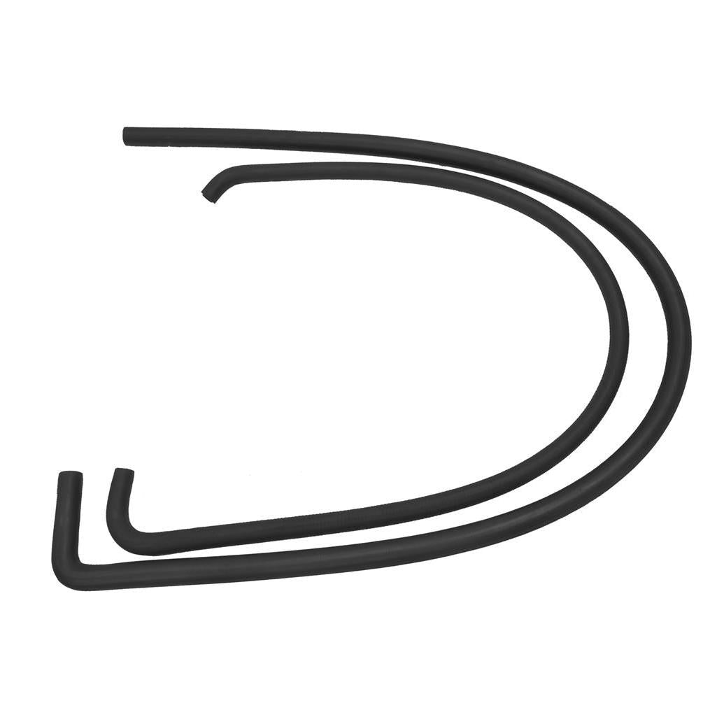 C3 1968-1982 Corvette Heater Hoses, 350 W/Air Conditioning - Correct Ribbed Style