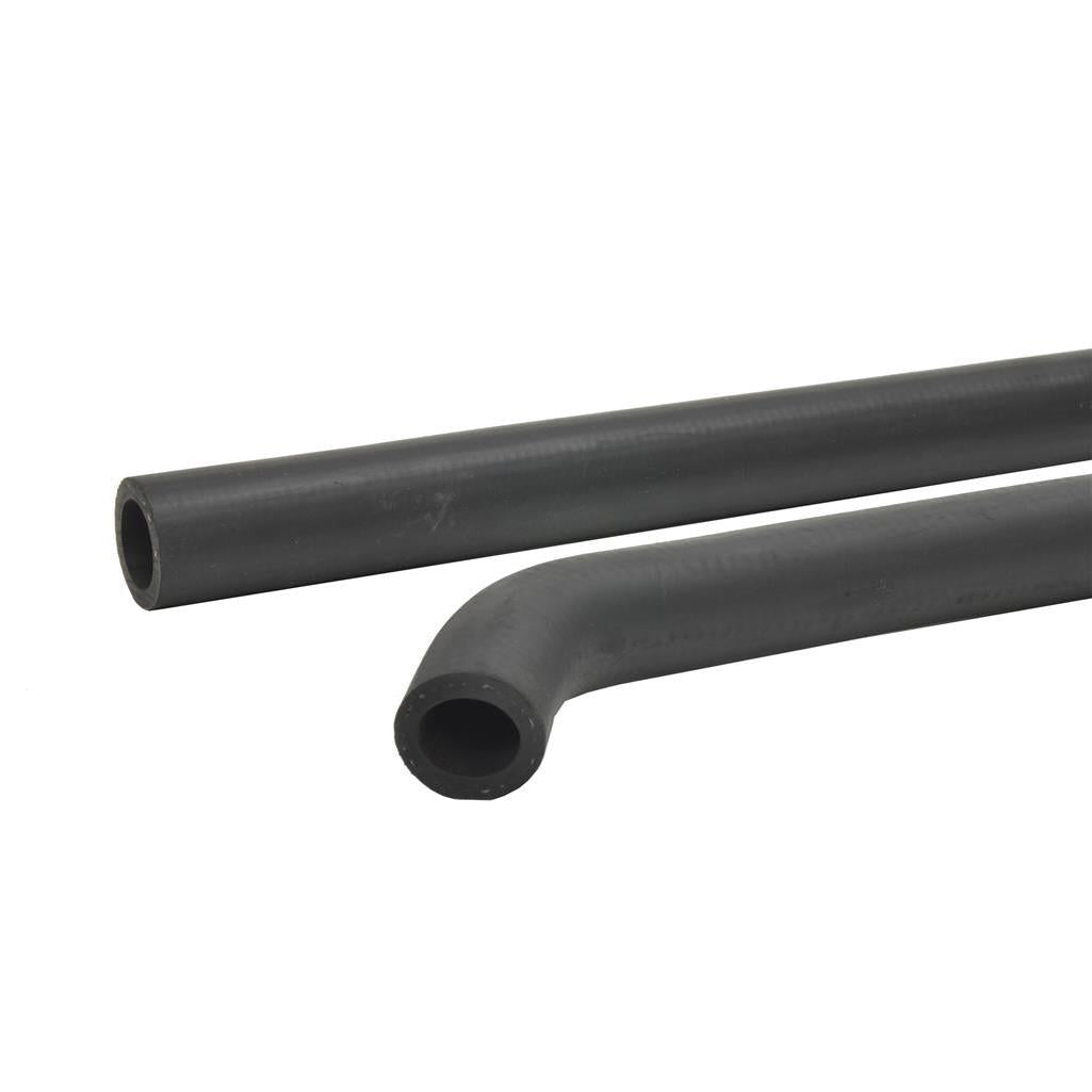 C3 1968-1982 Corvette Heater Hoses, 350 W/Air Conditioning - Correct Ribbed Style