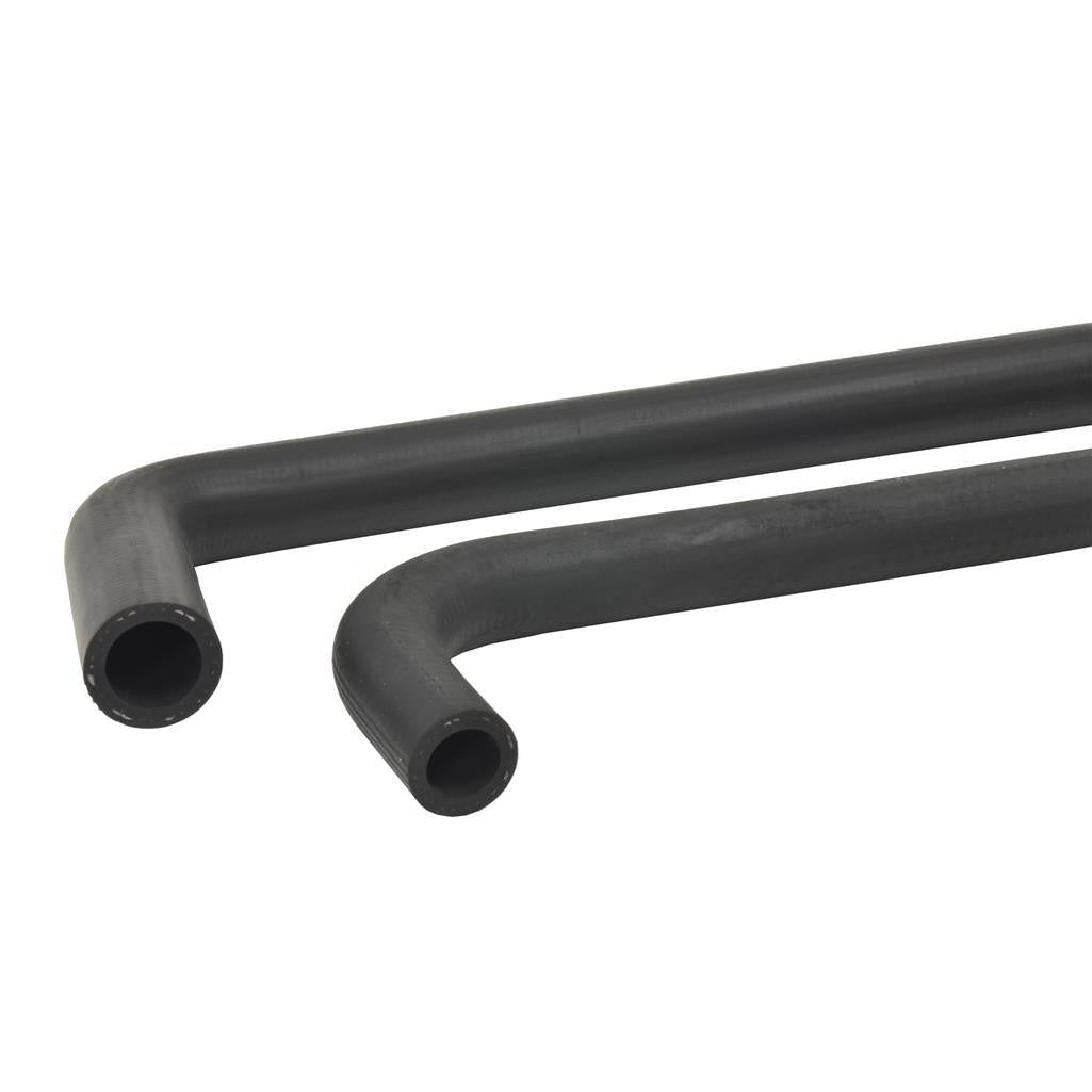 C3 1968-1982 Corvette Heater Hoses, 350 W/Air Conditioning - Correct Ribbed Style
