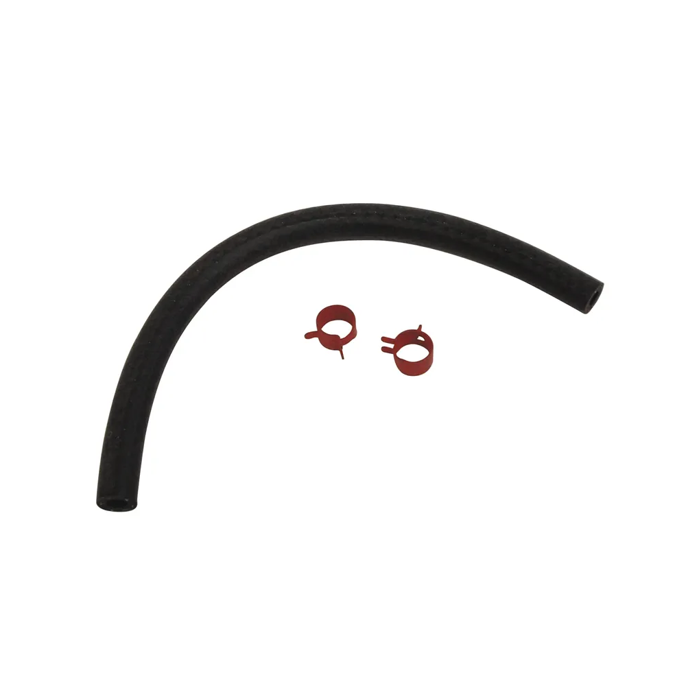 C3 1970-1982 Corvette Reproduction Frame To Fuel Pump Fuel Line Hose Kit W/Clamps & Silkscreen Logos