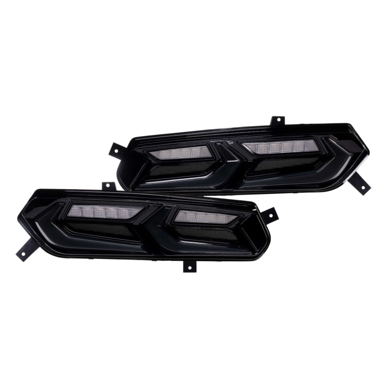 Corvette Taillight - Morimoto C7 Xb- Led Taillights Smoked Facelift : 2014 - 2019 C7, Z06, Grand Sport & ZR1