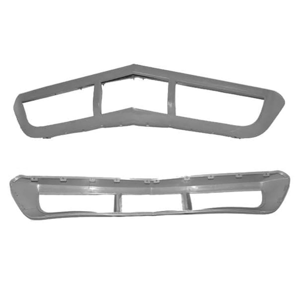 C3 1973-1974 Corvette Front Bumper, Urethane - Reproduction