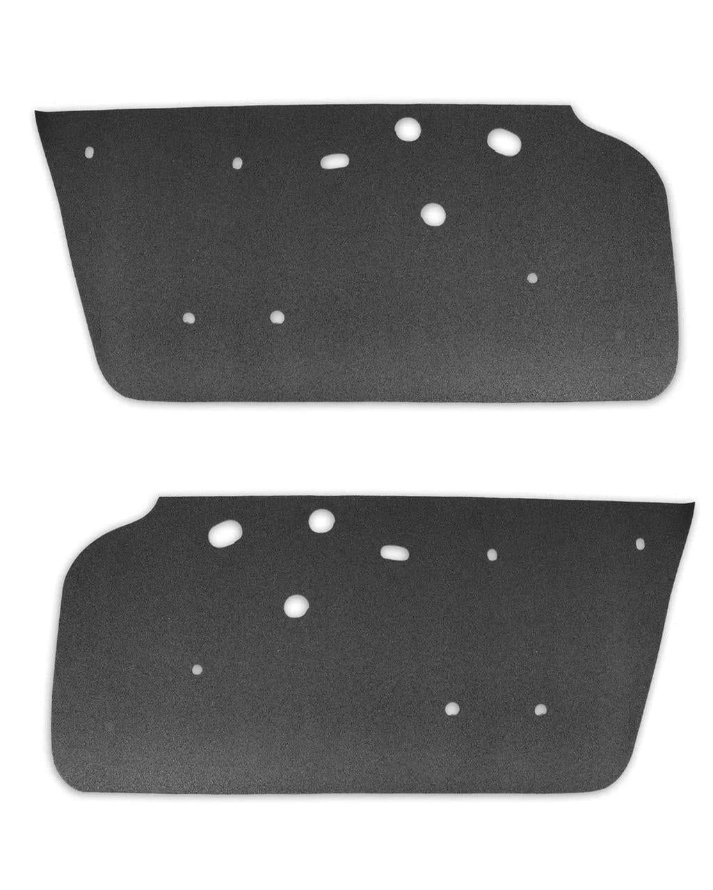 C2 1963-1967 Corvette Door Panel Sound & Vapor Foam Barriers