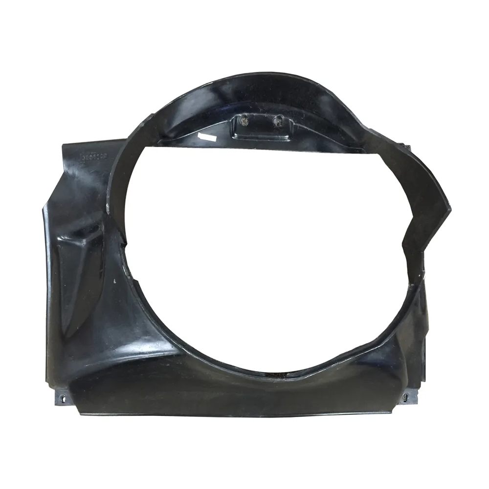 C3 1969-1972 Corvette Fan Shroud - Small Block - High Strength Plastic Replacement