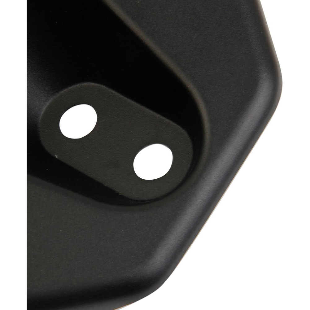 C8 Corvette Coupe Shock Tower Covers 2Pc - ABS Plastic : Black