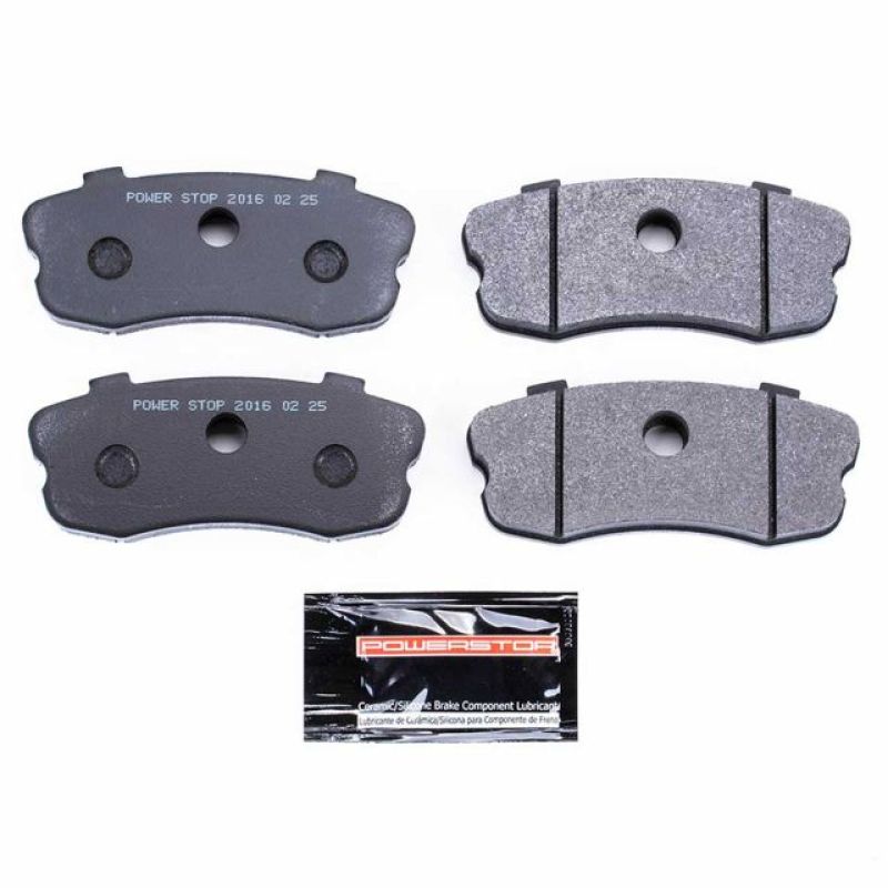 Corvette C6 Power Stop Rear Track Day Brake Pads 2006-2013