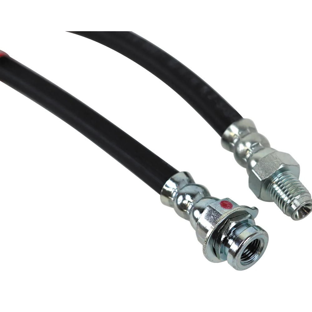 C3 1963-1982 Corvette Brake Lines - Rubber - 4Pc Set USA