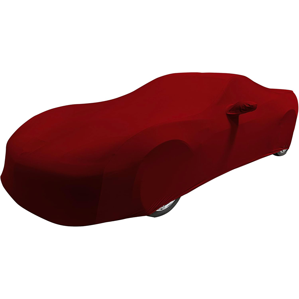 Corvette Ultraguard Stretch Satin Car Cover - Dark Red - Indoor :  2005-2013 C6, Z06, ZR1, Grand Sport