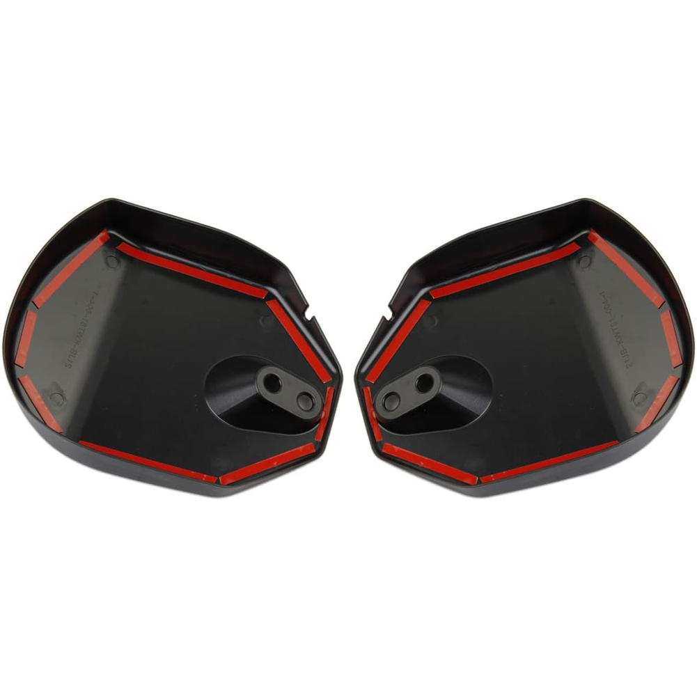 C8 Corvette Coupe Shock Tower Covers 2Pc - ABS Plastic : Black