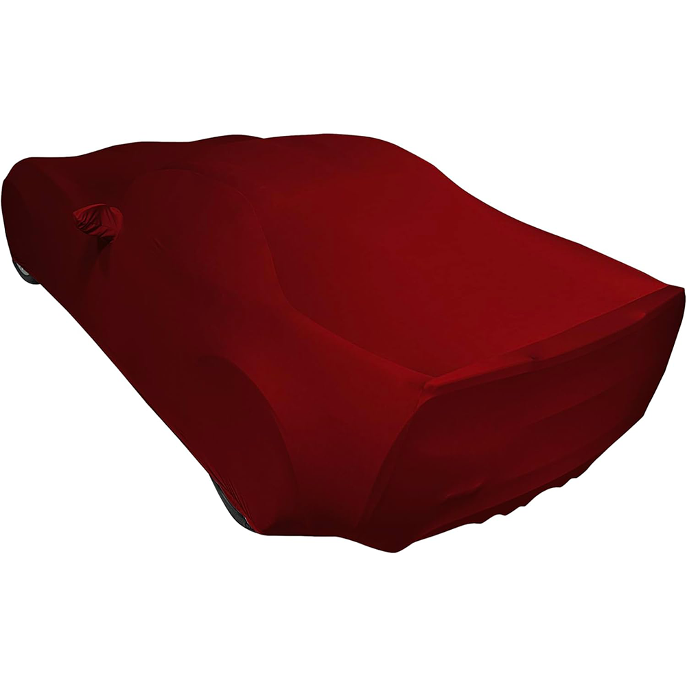Corvette Ultraguard Stretch Satin Car Cover - Dark Red - Indoor :  2005-2013 C6, Z06, ZR1, Grand Sport