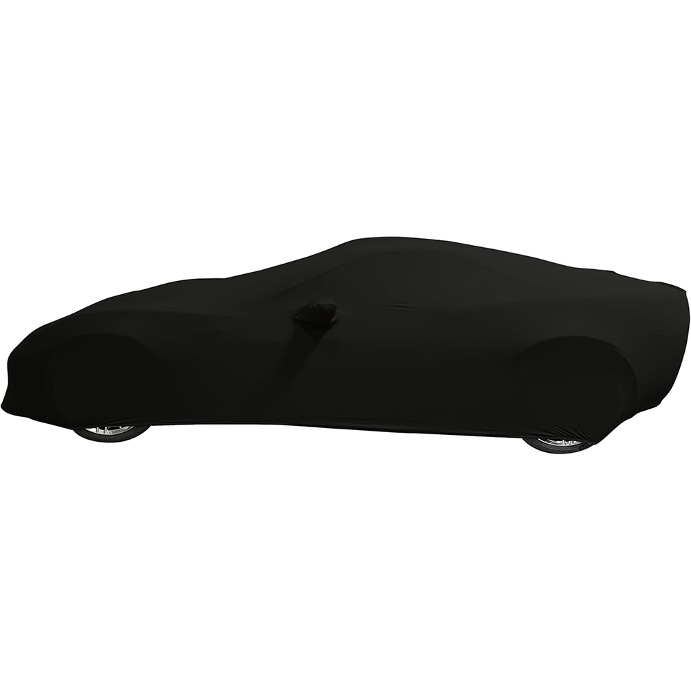 Corvette Ultraguard Stretch Satin Car Cover- Black - Indoor :  2005-2013 C6, Z06, ZR1, Grand Sport
