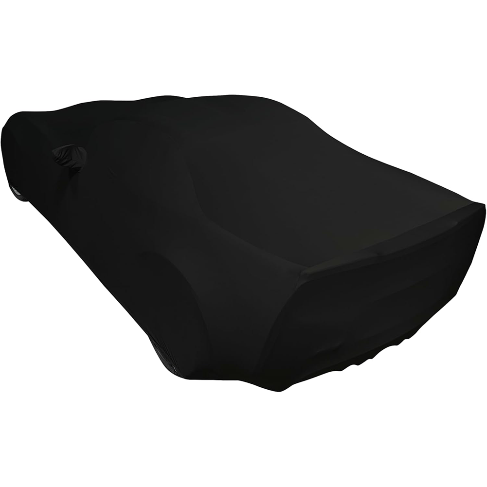 Corvette Ultraguard Stretch Satin Car Cover- Black - Indoor :  2005-2013 C6, Z06, ZR1, Grand Sport