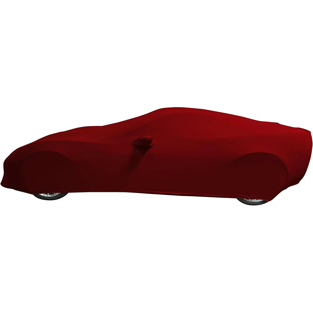 Corvette Ultraguard Stretch Satin Car Cover - Dark Red - Indoor :  2005-2013 C6, Z06, ZR1, Grand Sport