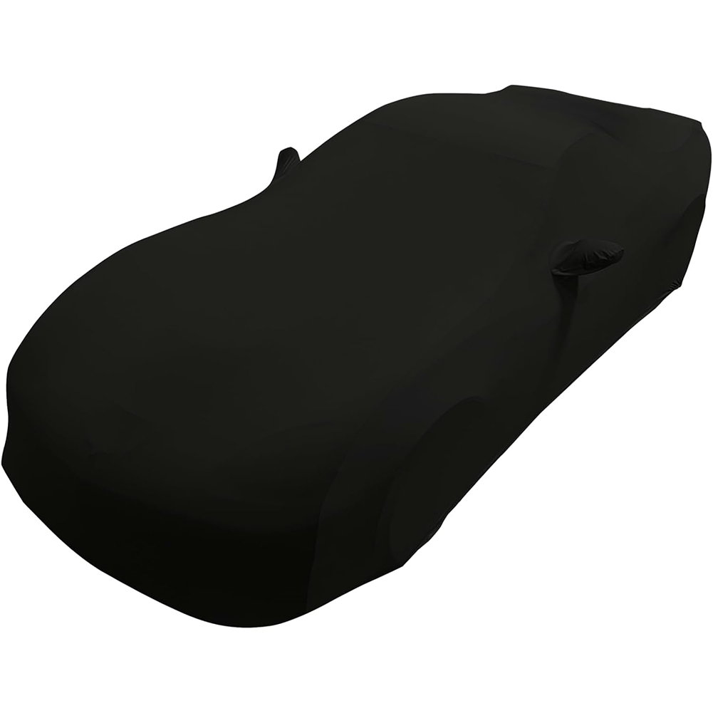 Corvette Ultraguard Stretch Satin Car Cover- Black - Indoor :  2005-2013 C6, Z06, ZR1, Grand Sport