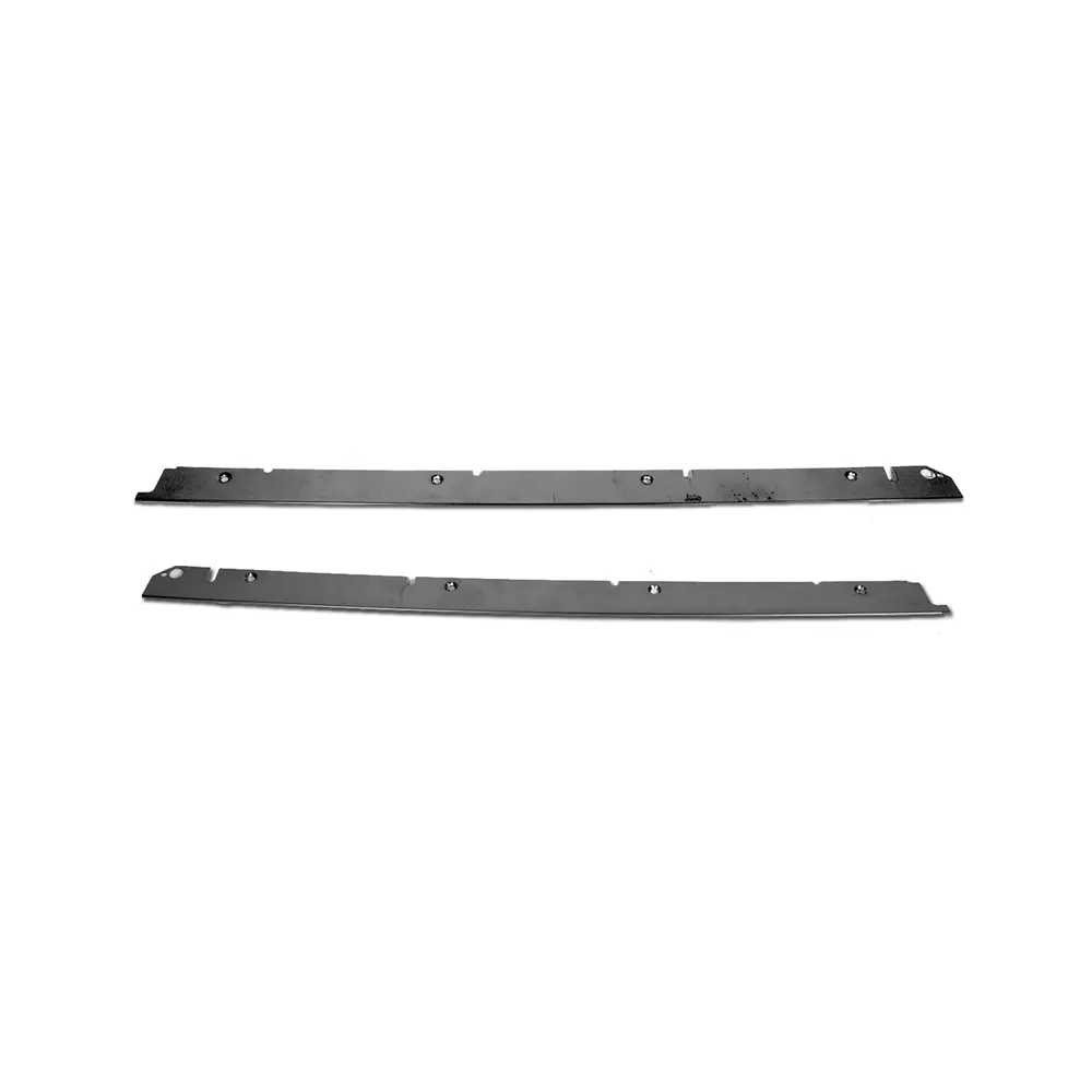 C3 1968-1976 Corvette T-Top Stainless Steel Trim Molding Set - 6Pc