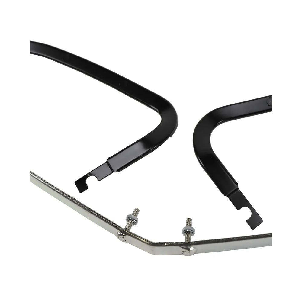 C3 1973-1974 Corvette Front Bumper Cover Retainer Set - 3Pc