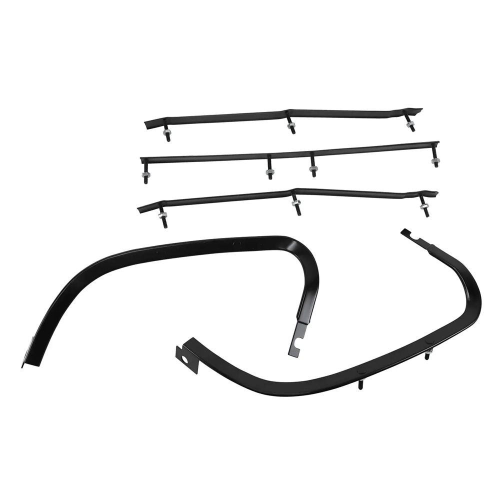 C3 1975-1979 Corvette Front Bumper Cover Retainer Set - 5Pc