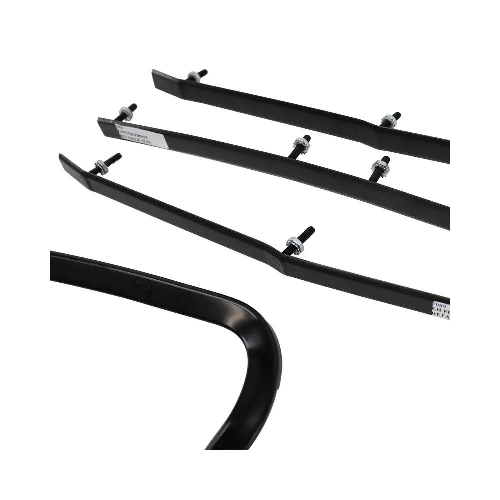 C3 1975-1979 Corvette Front Bumper Cover Retainer Set - 5Pc