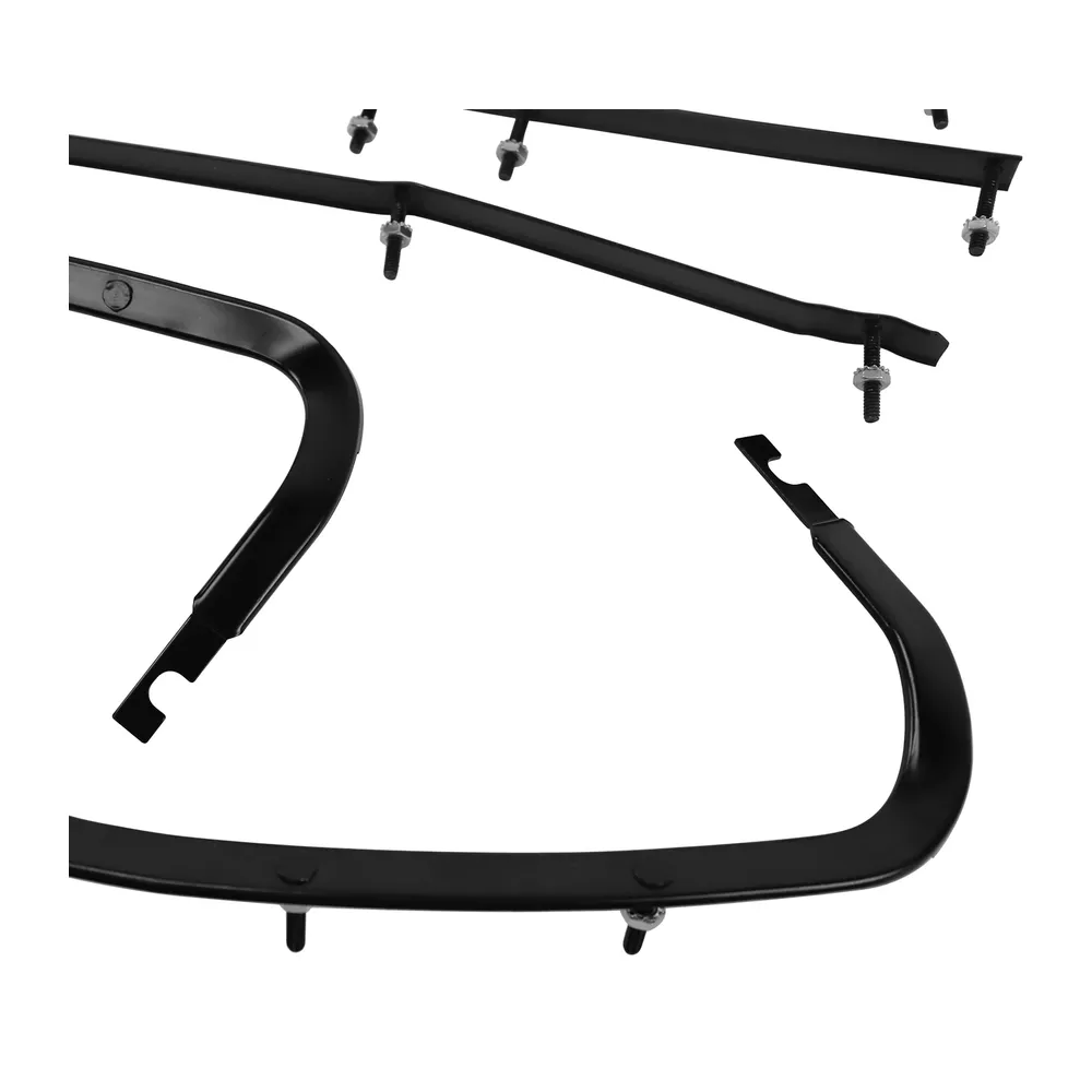 C3 1975-1979 Corvette Front Bumper Cover Retainer Set - 5Pc