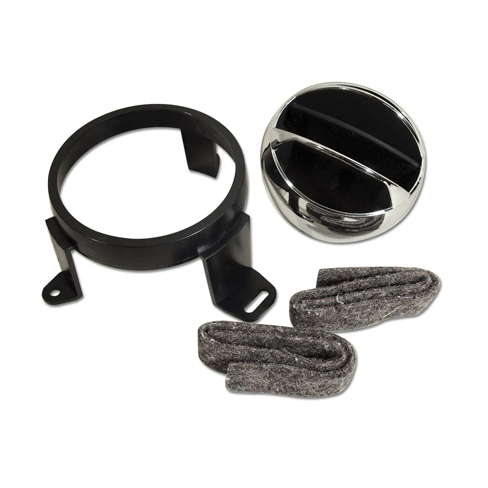 C3 1968-1977 Corvette Vent Ball Deflector Repair Kit
