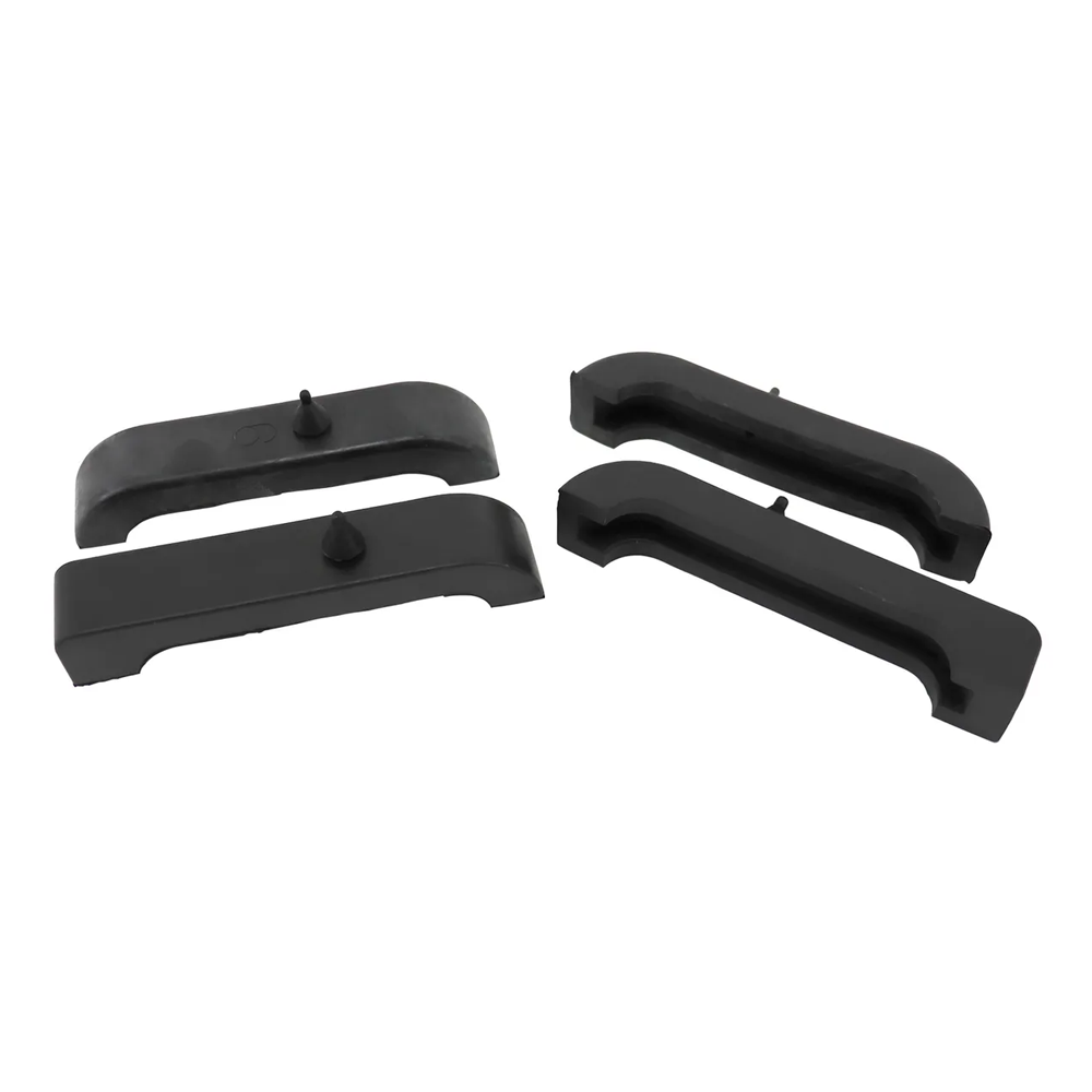 C3 1976-1982 Corvette Radiator Mount Cushion Set - 2-5/8-Inch Thick Radiator