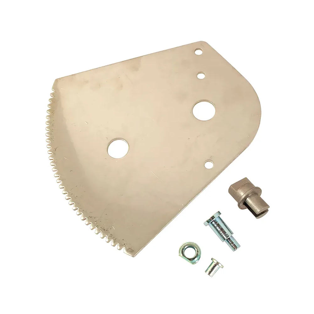 C3 1968-1982 Corvette Power Window Regulator Gear Kit - Stainless Steel