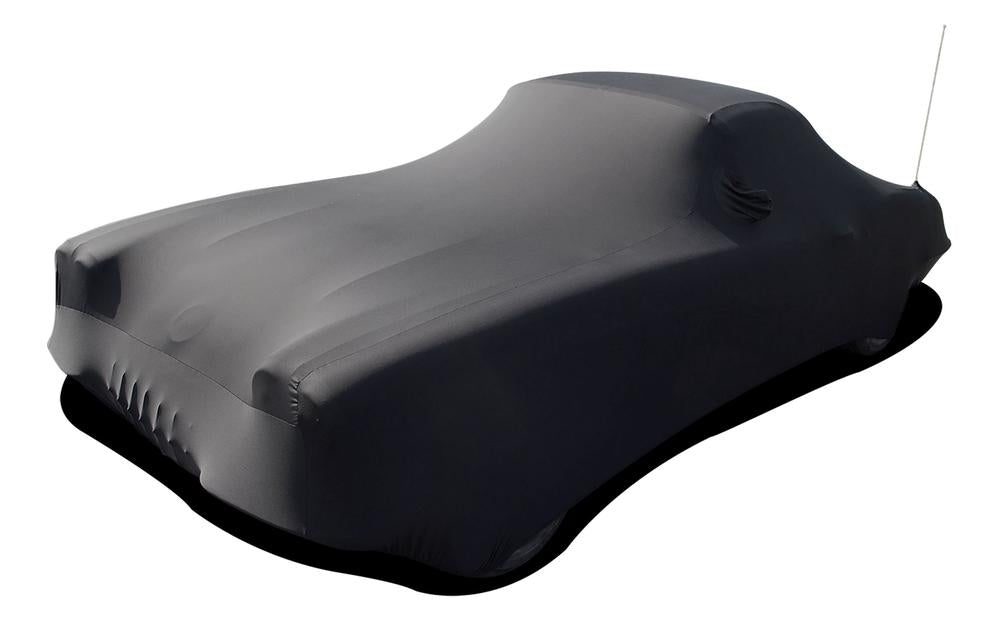 C1 1953-1962 Corvette Onyx Indoor Car Cover - Black